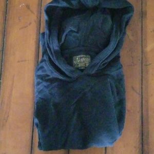 Mens lucky brand hoodie tee